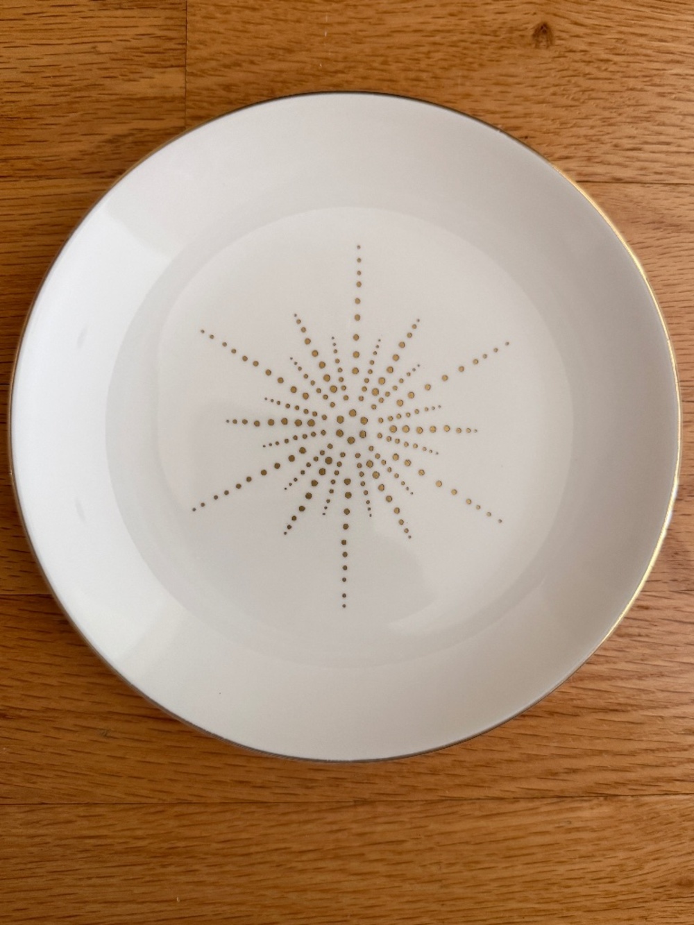 Barbara Barry Radiance Wedgwood Plates Set of 4 Bread and Butter Plates